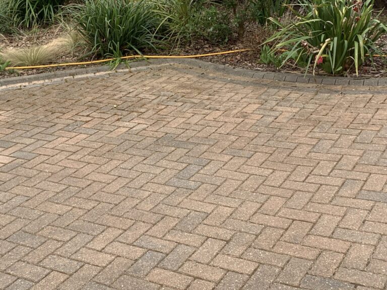 Block Paving Cleaned