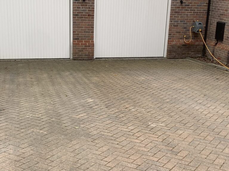 Block Paving Cleaners