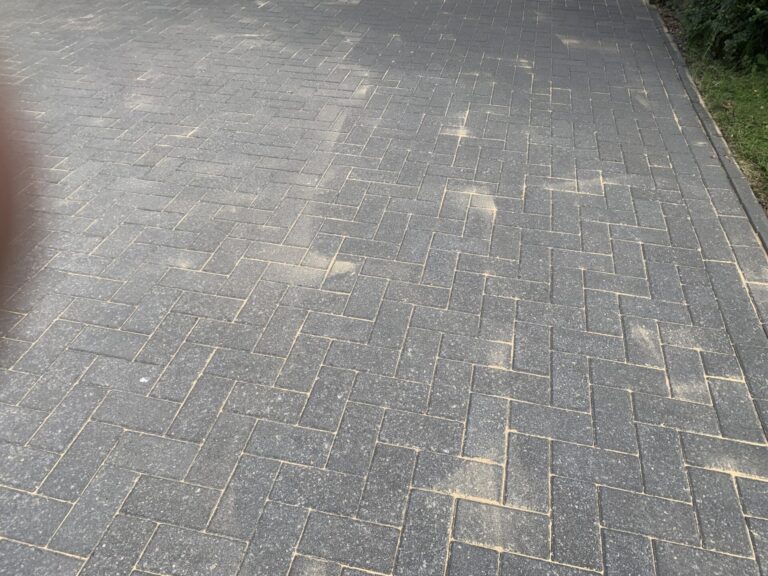 Block Paving Cleaning