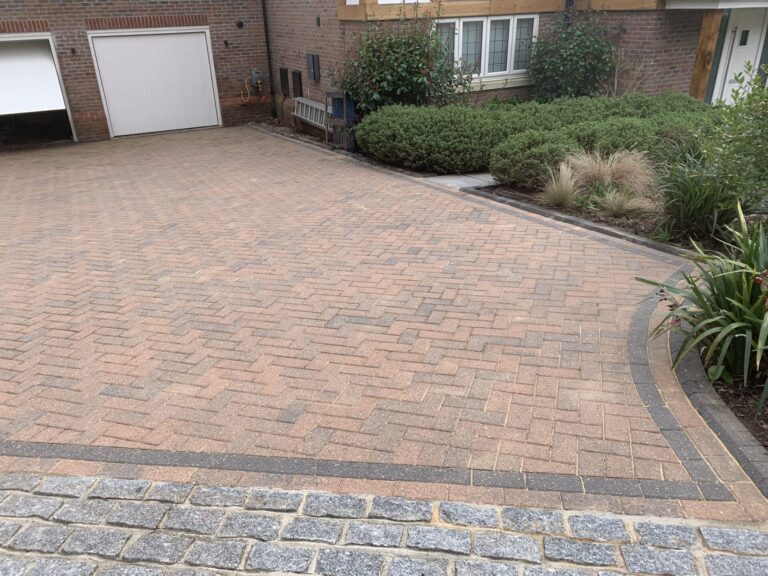 Cleaned Block Paving