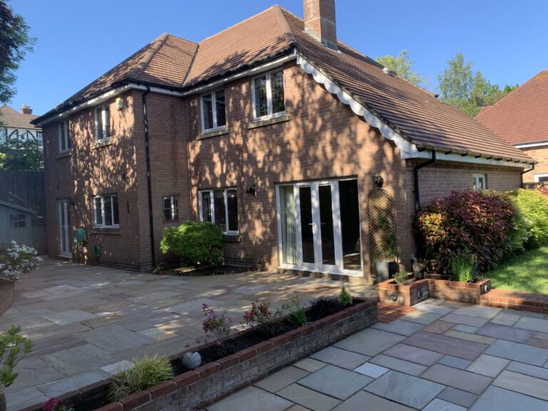 Patio After Cleaning
